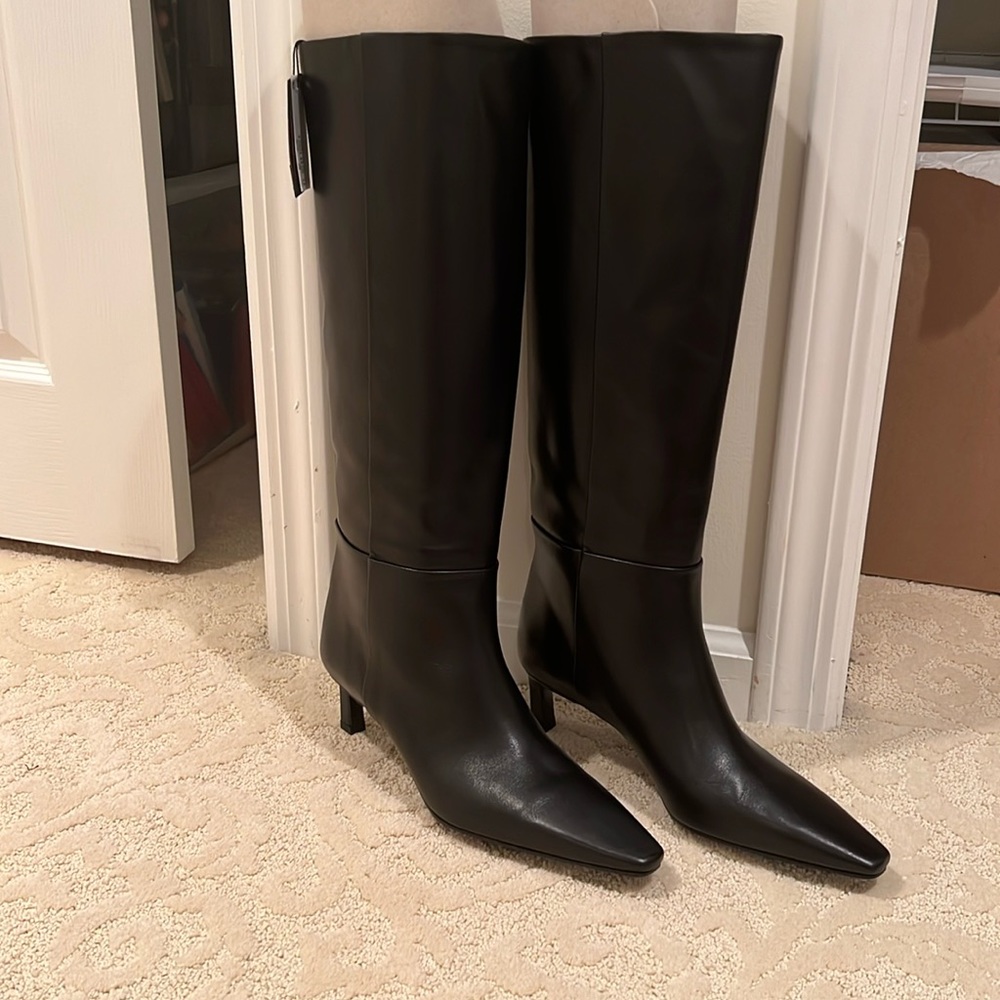 Massimo Dutti heeled boots
